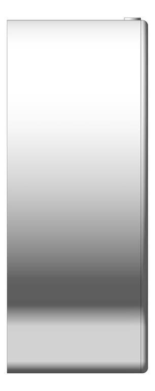 Left Image of ToiletRollHolder SurfaceMount 3monkeez Jumbo Double
