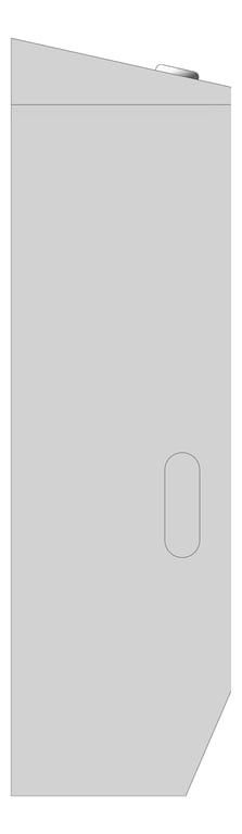 Left Image of ToiletRollHolder SurfaceMount 3monkeez Triple