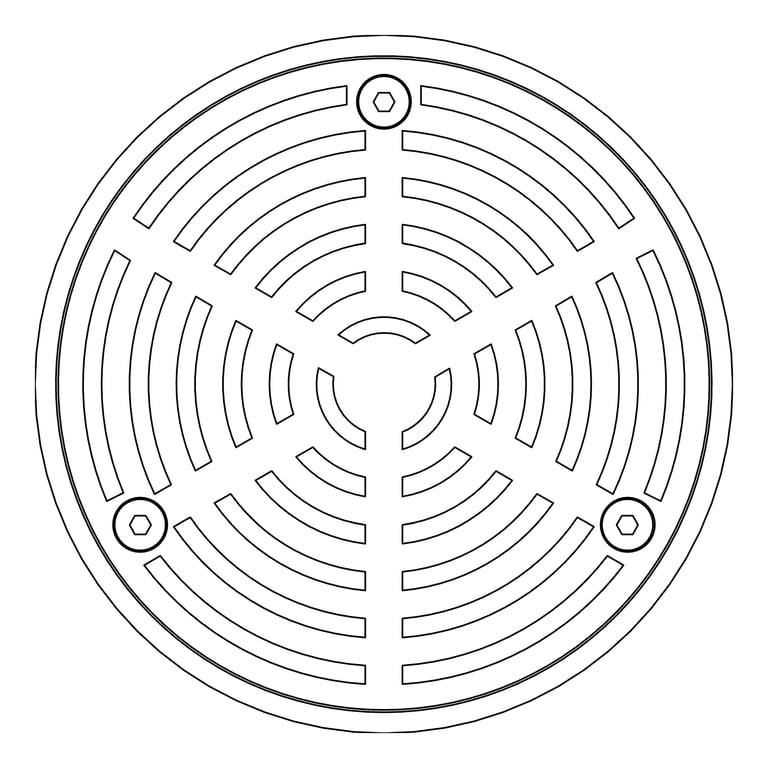 Plan Image of Waste Floor 3monkeez 100mm