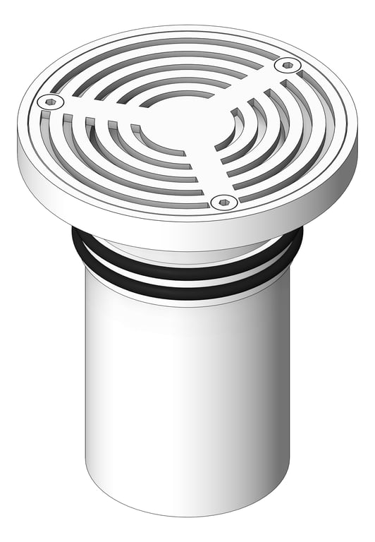 Waste Floor 3monkeez Arrestor Round 150mm