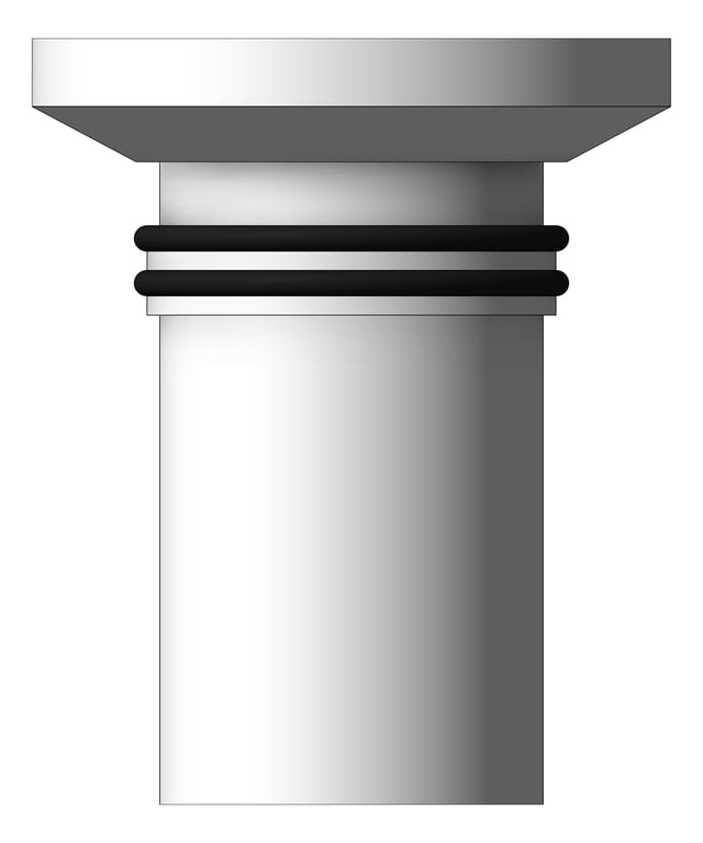 Front Image of Waste Floor 3monkeez Arrestor Round 150mm