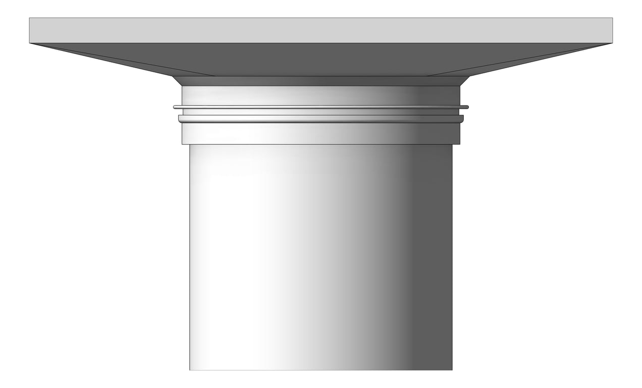 Left Image of Waste Floor 3monkeez Arrestor Square 150 300mm