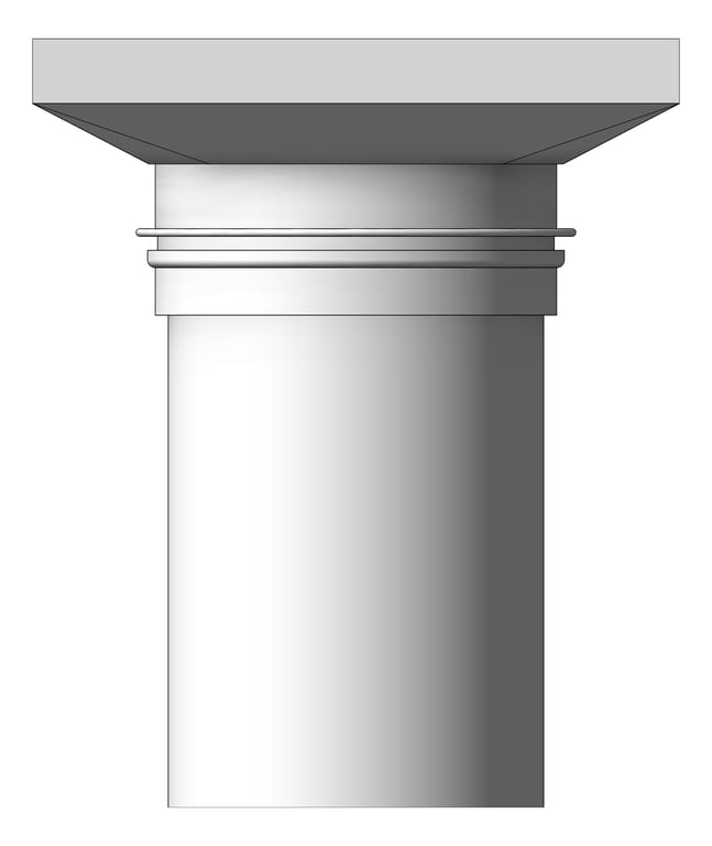 Left Image of Waste Floor 3monkeez Arrestor Square 150mm