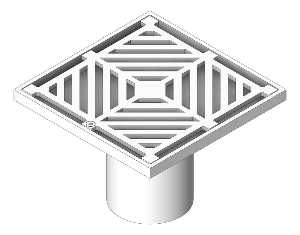 Navigate to Waste Floor 3monkeez Arrestor Square 200mm