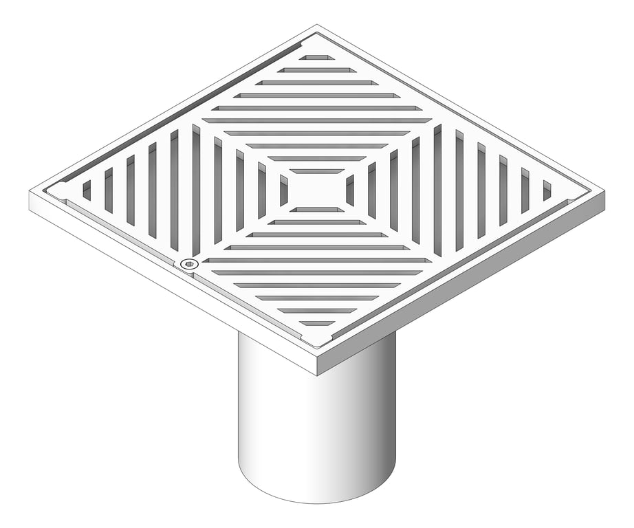 Navigate to Waste Floor 3monkeez Arrestor Square 225mm