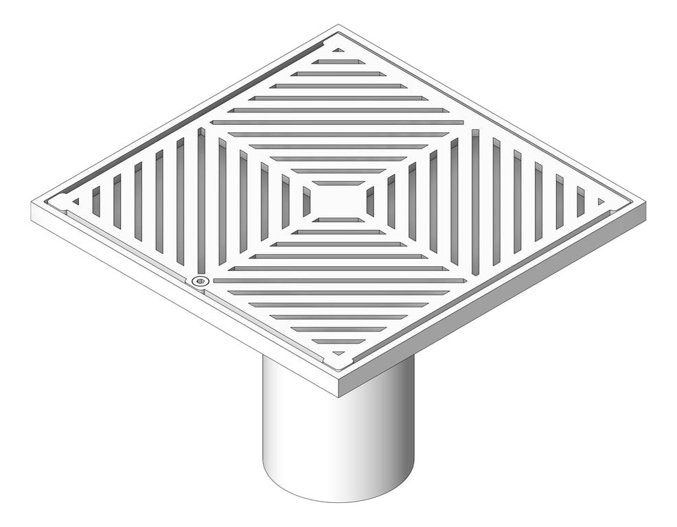 Navigate to Waste Floor 3monkeez Arrestor Square 250mm