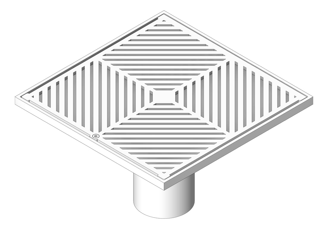 Navigate to Waste Floor 3monkeez Arrestor Square 300mm