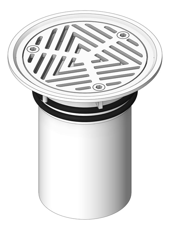 Navigate to Waste Floor 3monkeez Vinyl Arrestor Round 150mm