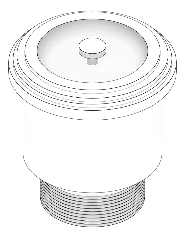 3D Documentation Image of Waste Sink 3monkeez Arrestor50