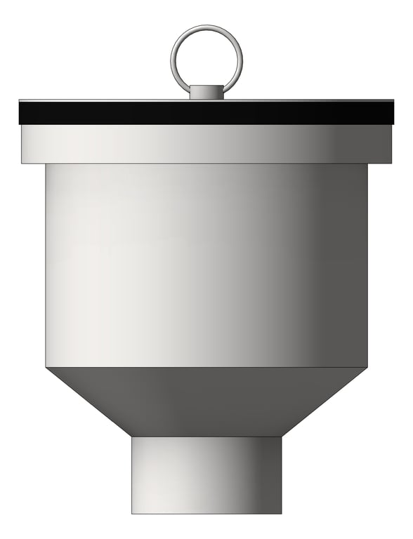 Front Image of Waste Sink 3monkeez Arrestor 125mm