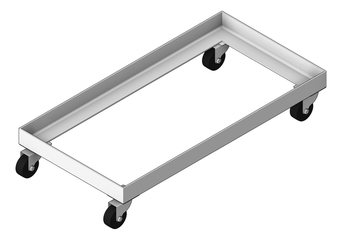 Navigate to Waste Sink 3monkeez Arrestor FrameAndCastor