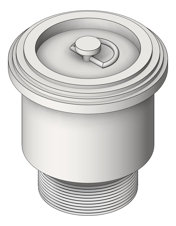 Navigate to Waste Sink 3monkeez CastStainless Arrestor50