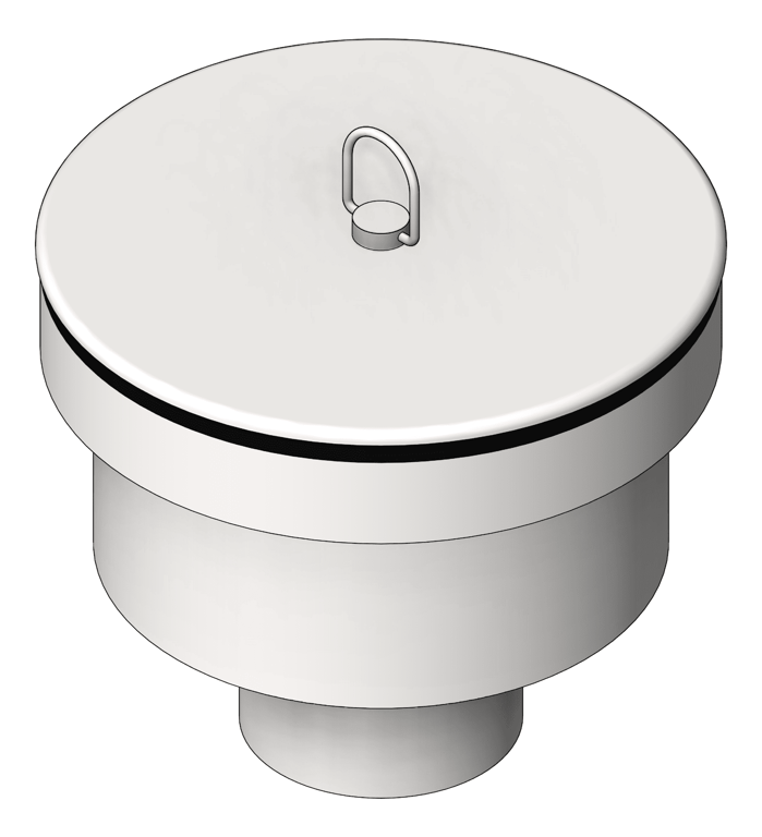 Navigate to Waste Sink 3monkeez CastStainless Arrestor 125mm