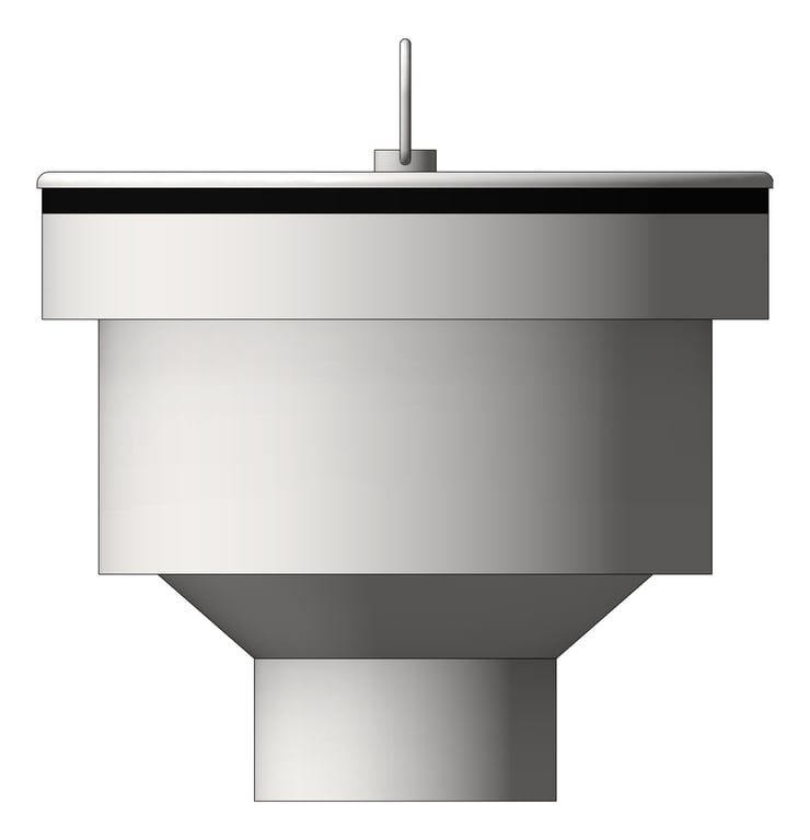 Left Image of Waste Sink 3monkeez CastStainless Arrestor 125mm