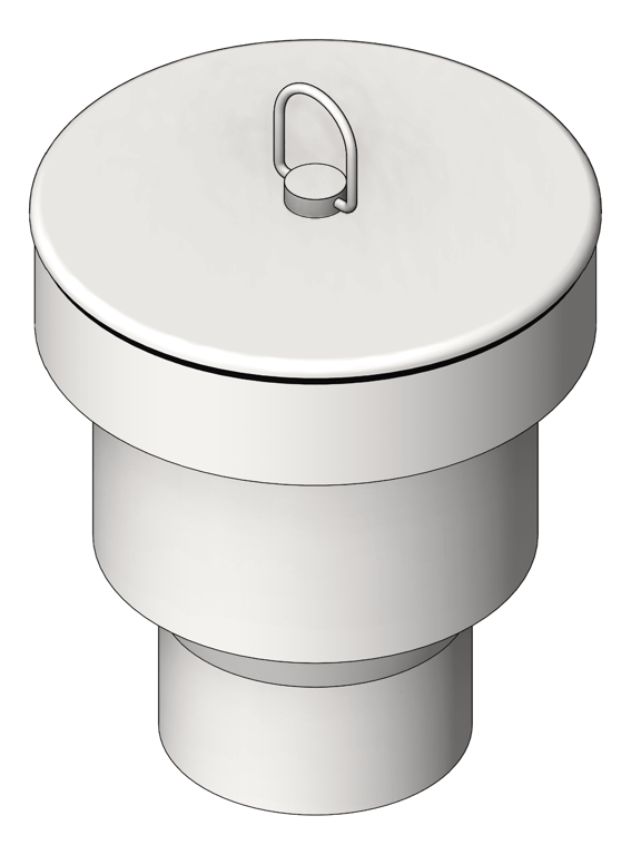 Image of Waste Sink 3monkeez CastStainless Arrestor 90mm