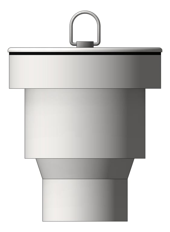 Front Image of Waste Sink 3monkeez CastStainless Arrestor 90mm