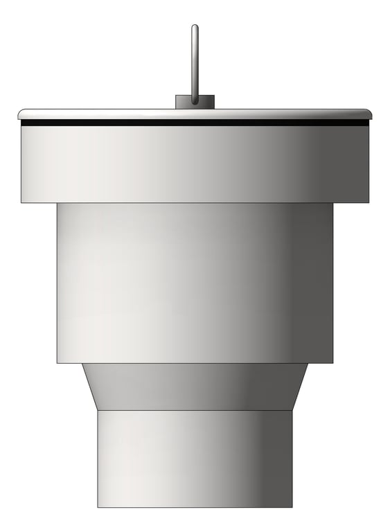 Left Image of Waste Sink 3monkeez CastStainless Arrestor 90mm