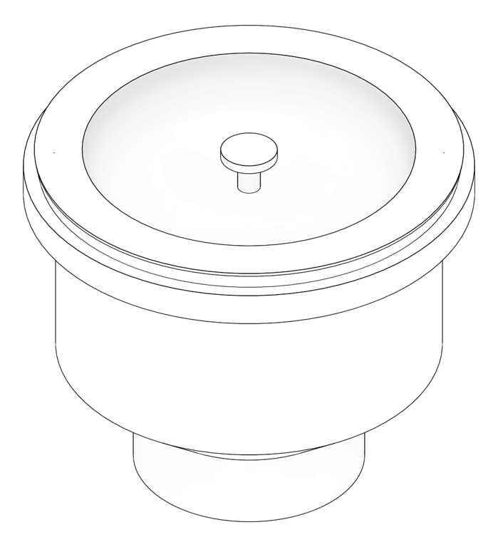 3D Documentation Image of Waste Sink 3monkeez Domestic Arrestor