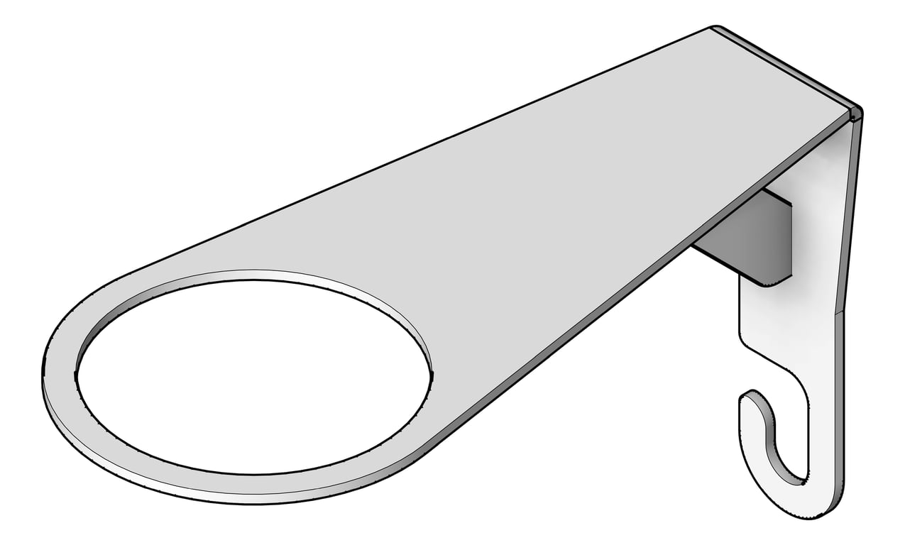 Navigate to Waste Sink 3monkeez ScrapBracket