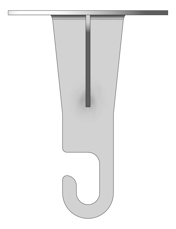 Front Image of Waste Sink 3monkeez ScrapBracket