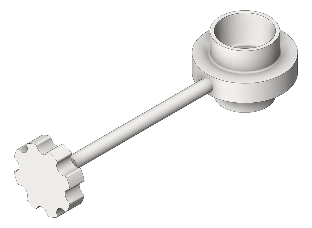 Image of Waste Sink 3monkeez ShutOffValve