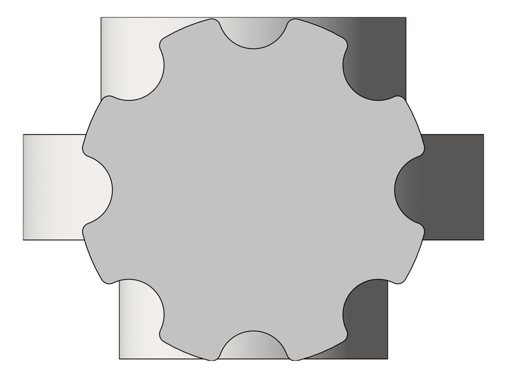 Front Image of Waste Sink 3monkeez ShutOffValve