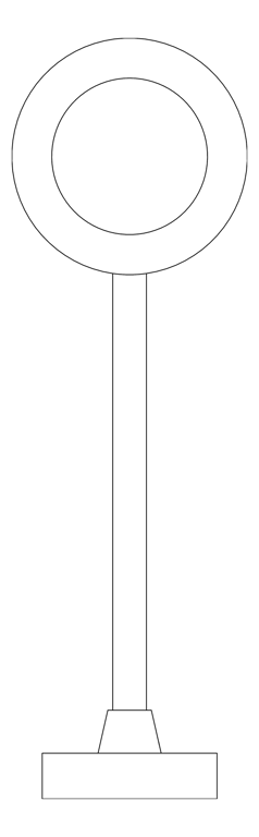 Plan Image of Waste Sink 3monkeez ShutOffValve