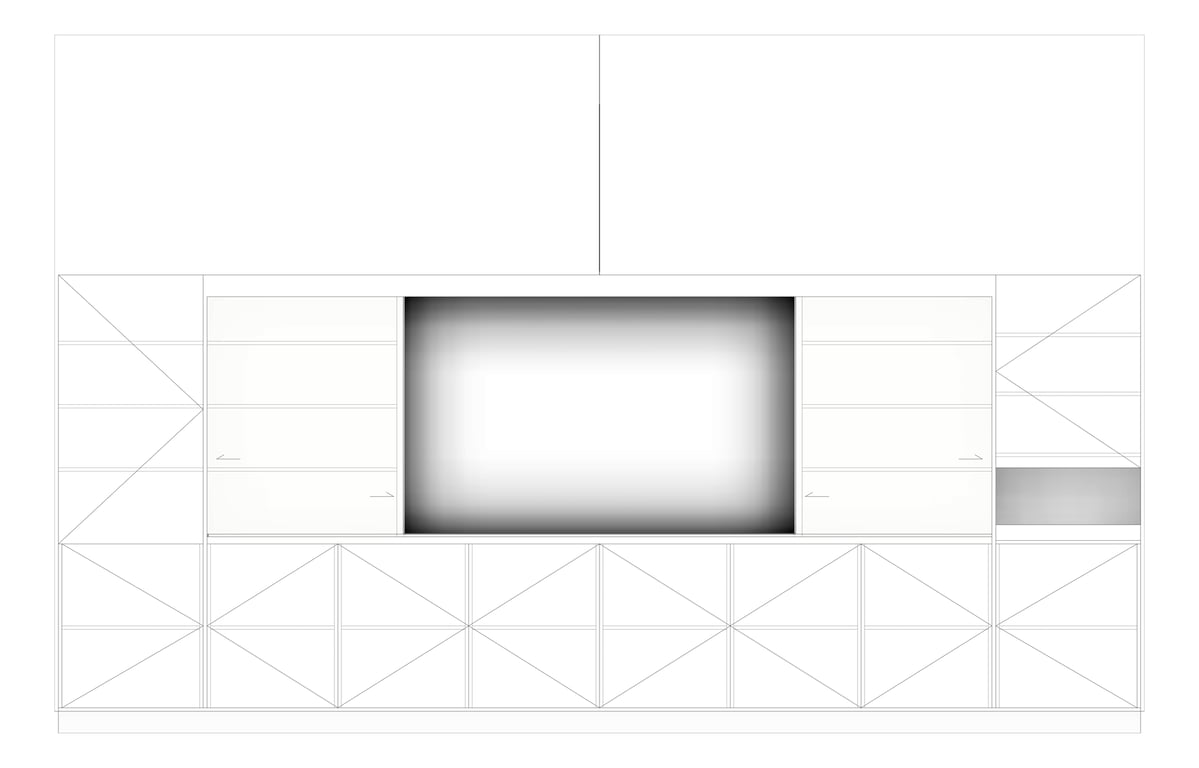 Front Image of Cabinet Classroom ABP TeachingWall 5000