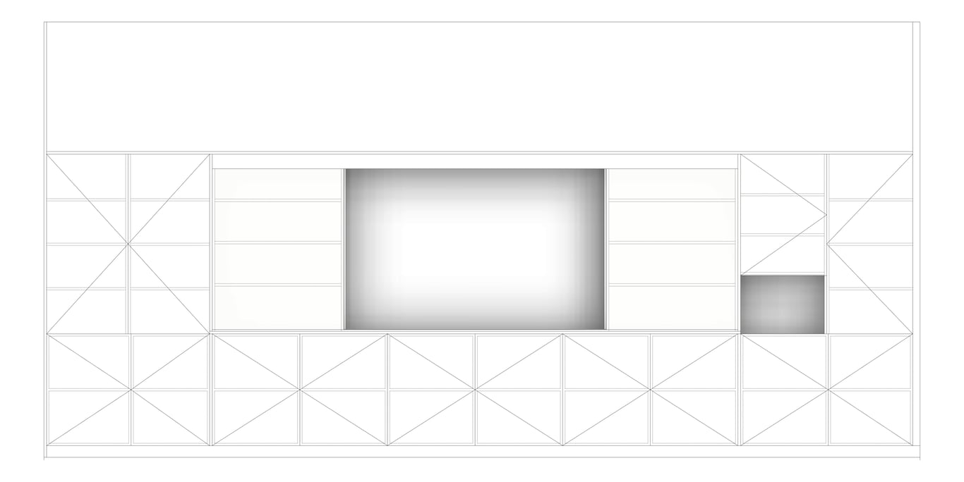 Front Image of Cabinet Classroom ABP TeachingWall 6000