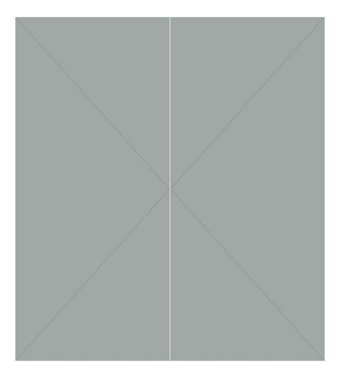 Front Image of Cabinet Door ABP Hinged Pinboard