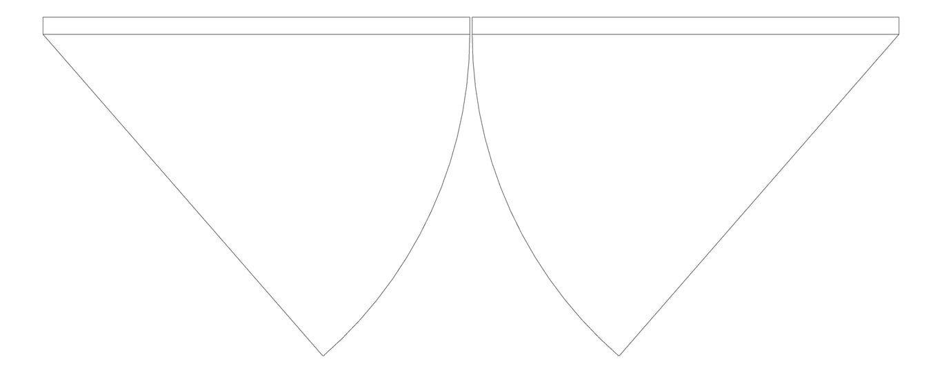 Plan Image of Cabinet Door ABP Hinged Pinboard