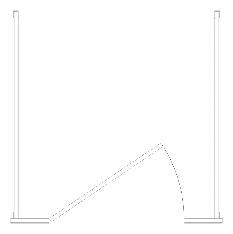 Plan Image of Cubicle FloorMounted ABP Flinders PreSchool AbetLaminati
