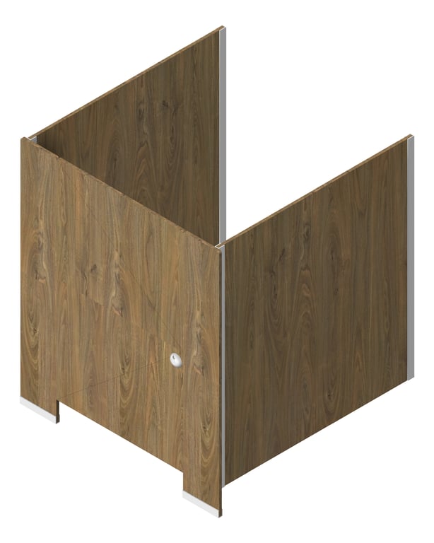 Cubicle FloorMounted ABP Flinders PreSchool Laminex