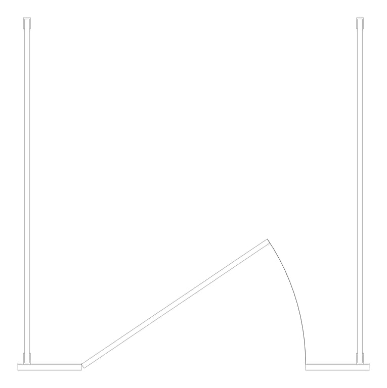 Plan Image of Cubicle FloorMounted ABP Flinders PreSchool Laminex