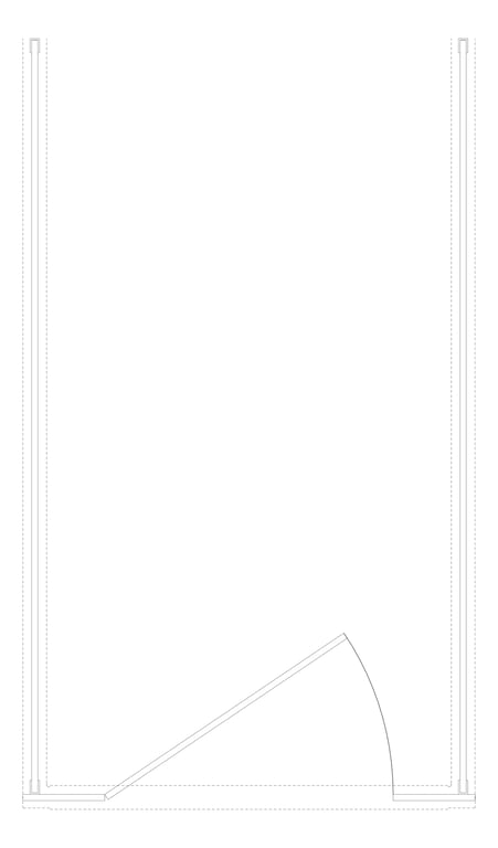 Plan Image of Cubicle FloorMounted ABP Leichhardt Laminex