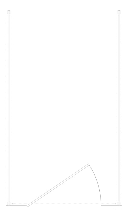 Plan Image of Cubicle FloorMounted ABP Oxley AbetLaminati