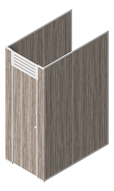 Navigate to Cubicle FloorToCeilingMounted ABP Blaxland Laminex