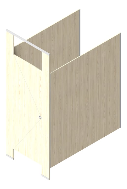 Navigate to Cubicle FloorToCeilingMounted ABP Wentworth Laminex