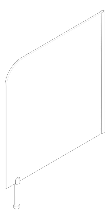 3D Documentation Image of Panel Divider ABP PreSchool