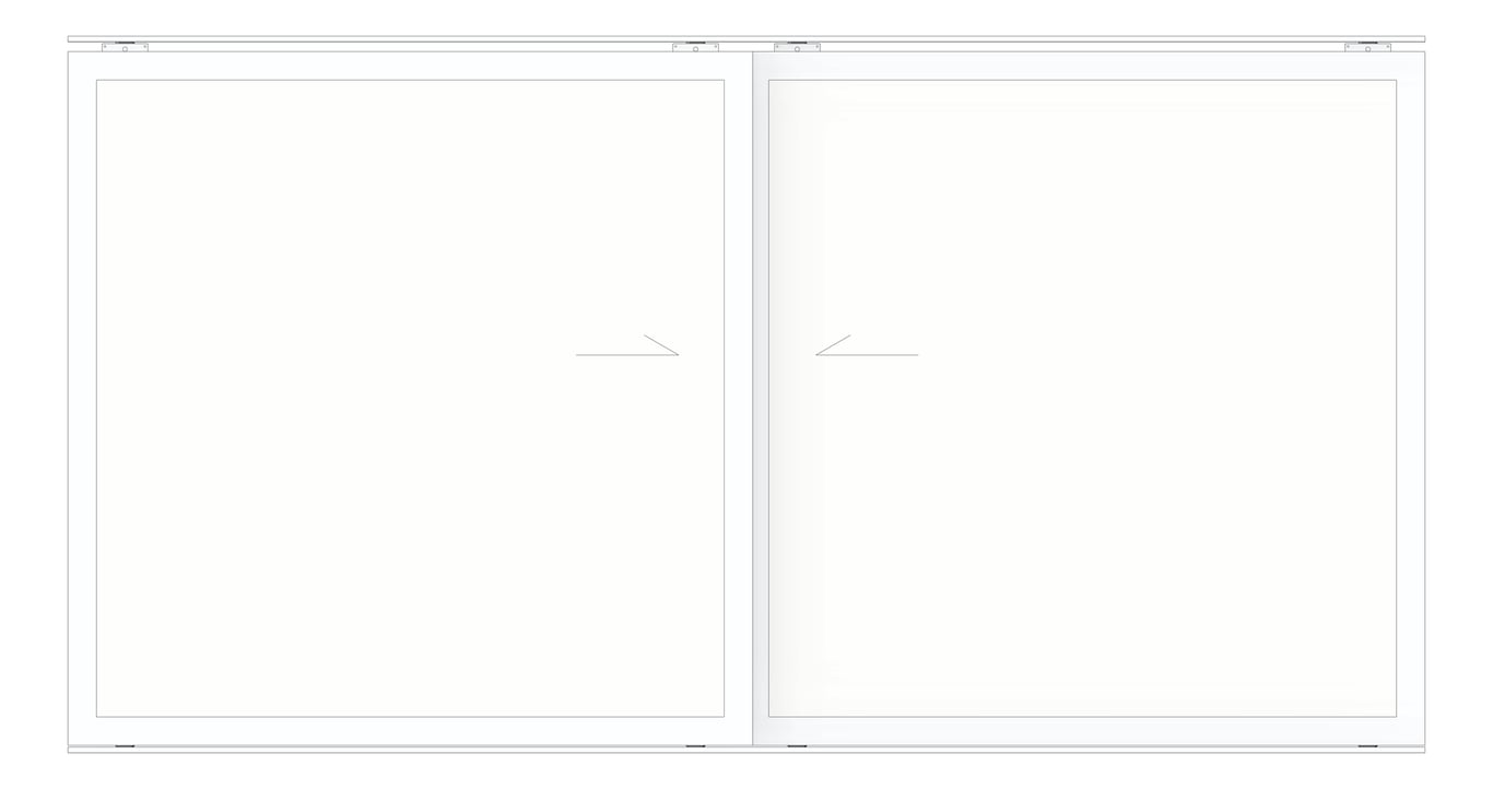 Front Image of Board Classroom ABP HorizontalSliding TwoPanel