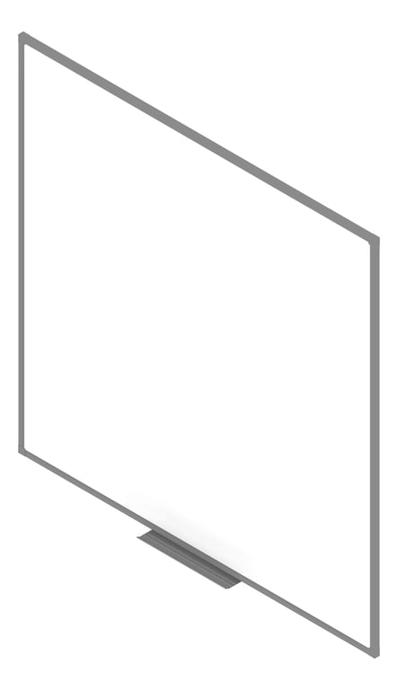 Navigate to Board Classroom ABP White Framed