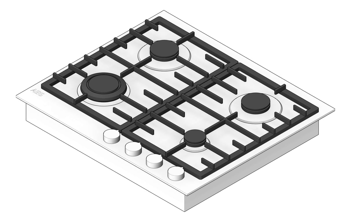 Cooktop Gas AEG 600