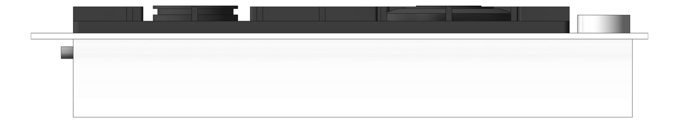 Left Image of Cooktop Gas AEG 600