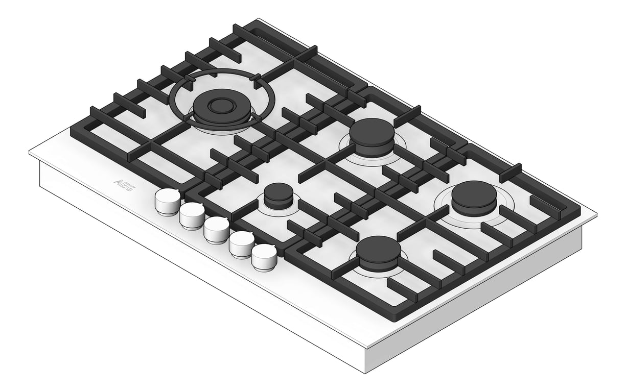 Image of Cooktop Gas AEG 750