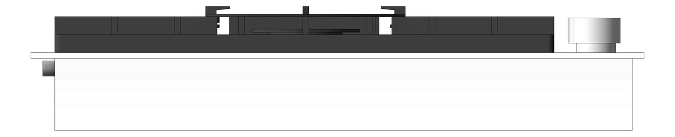 Left Image of Cooktop Gas AEG 750