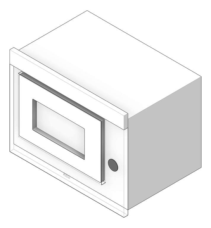 Microwave BuiltIn AEG SideOpen 460
