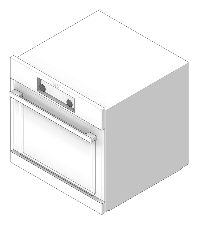 Image of Oven Electric AEG 600