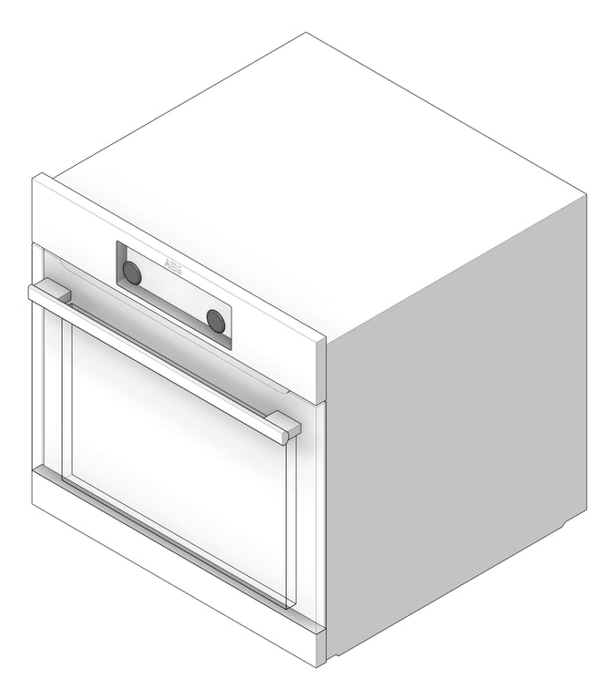 Navigate to Oven Electric AEG 600