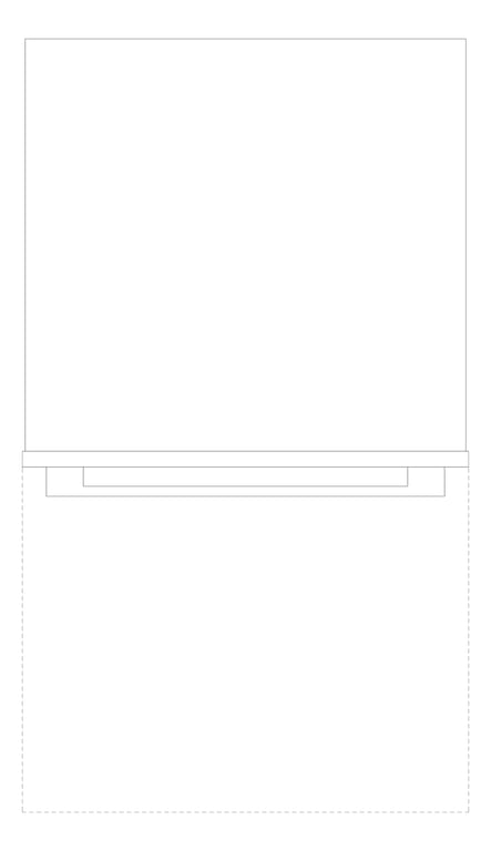 Plan Image of Oven Electric AEG 600