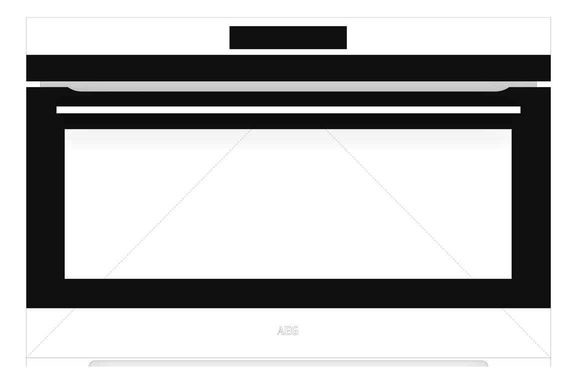 Front Image of Oven Electric AEG 900